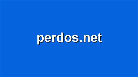 perdos .